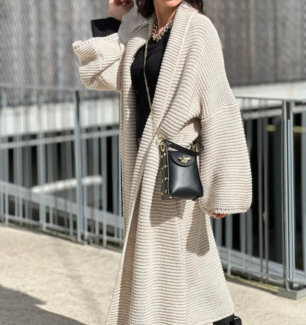SMAHANE VEST BEIGE