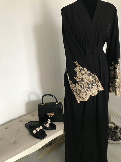 AMAYA KIMONO ZWART