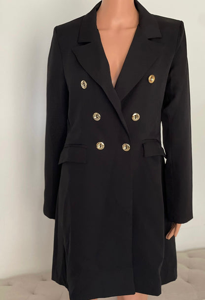 MENEL BLAZER ZWART
