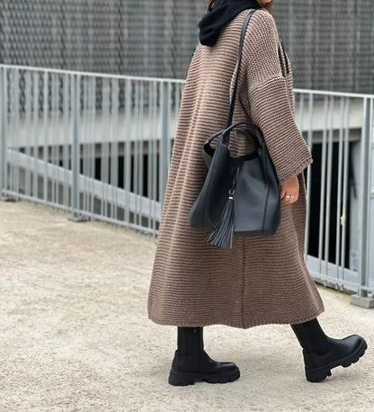 SMAHANE VEST BRUIN