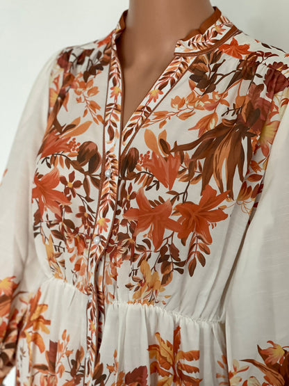 IBIZA MAXI JURK BRUIN