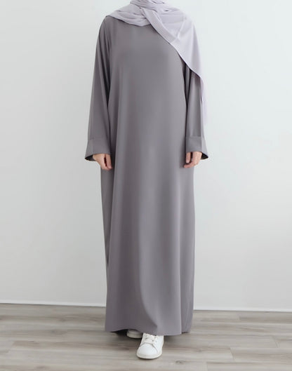 ISRA ABAYA GRIJS