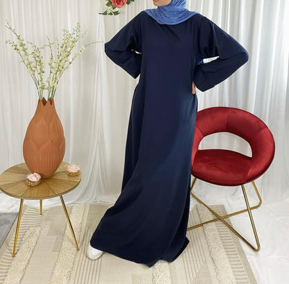 ISRA ABAYA DONKERBLAUW
