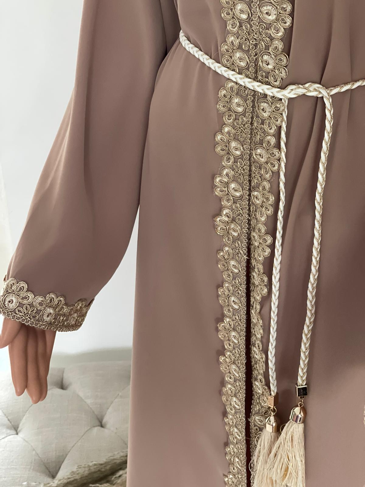 AMAANI KIMONO BEIGE