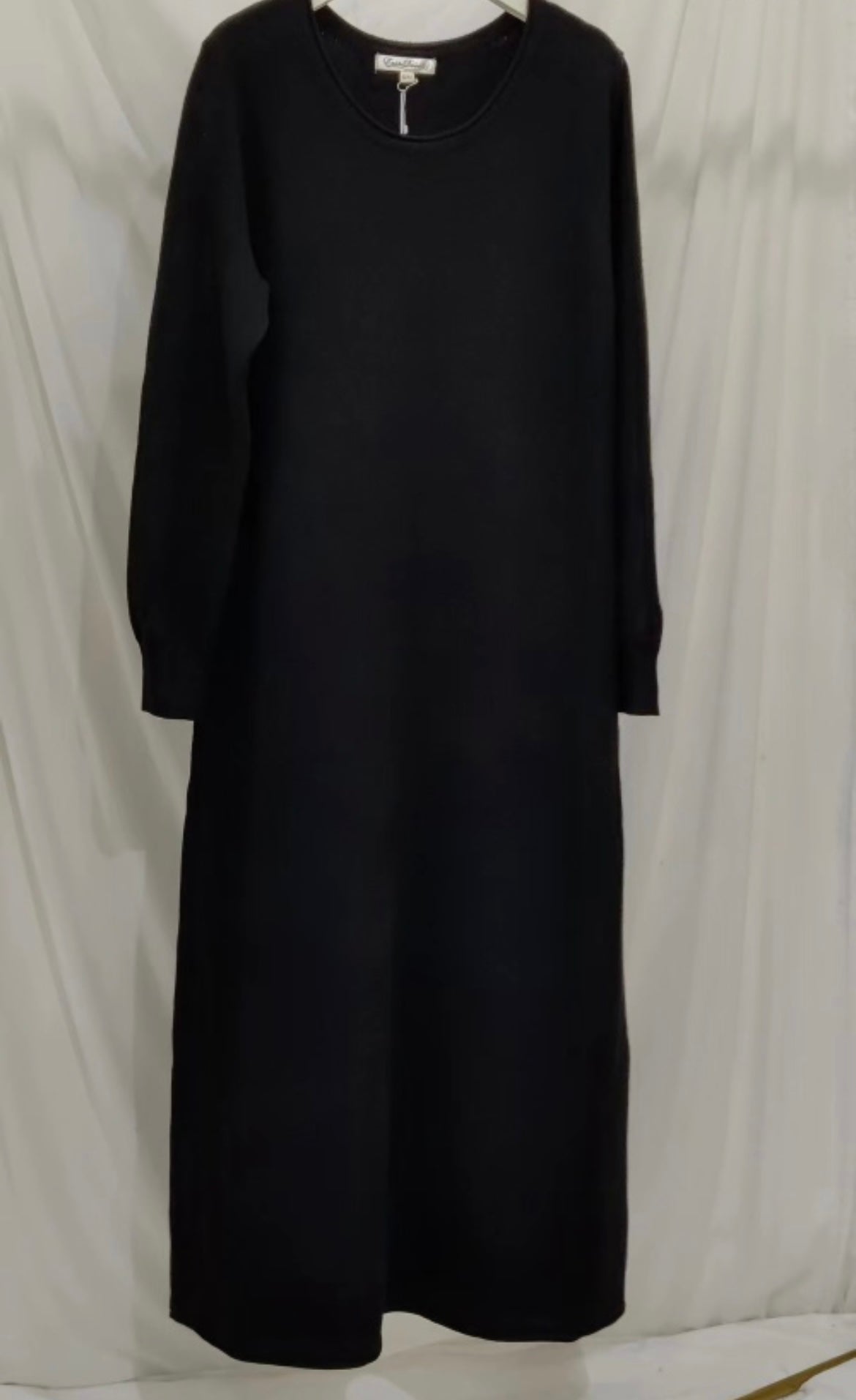 MINA LANGE TRUI ZWART