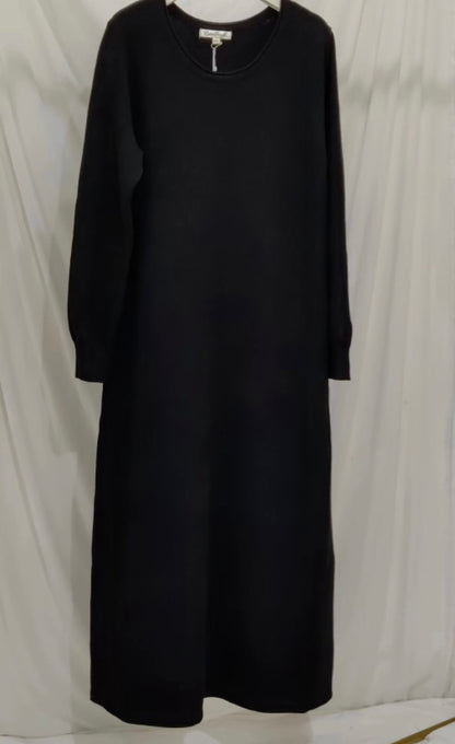 MINA LANGE TRUI ZWART