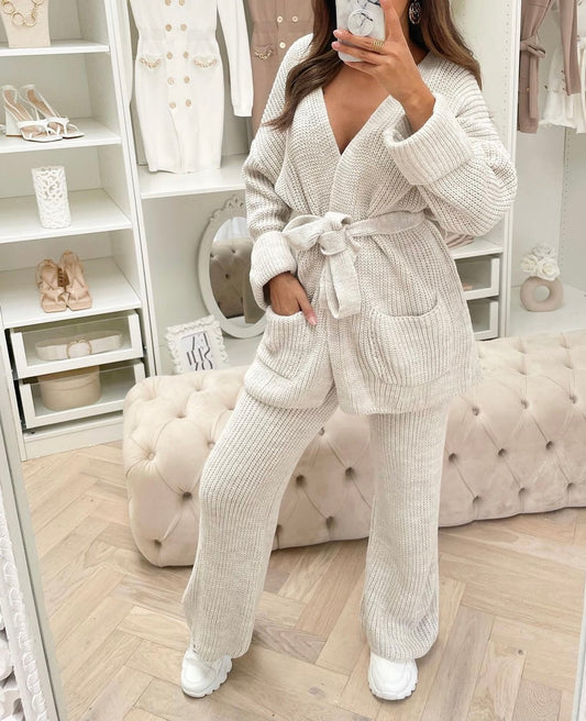 SARA TWINSET BEIGE
