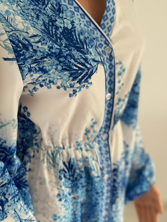 ESFI JURK BLAUW