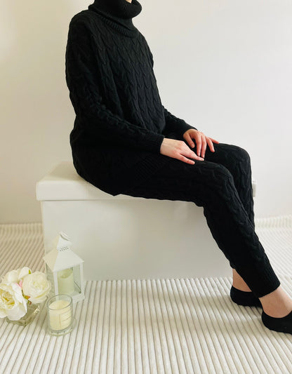 TWINSET MAYSA ZWART