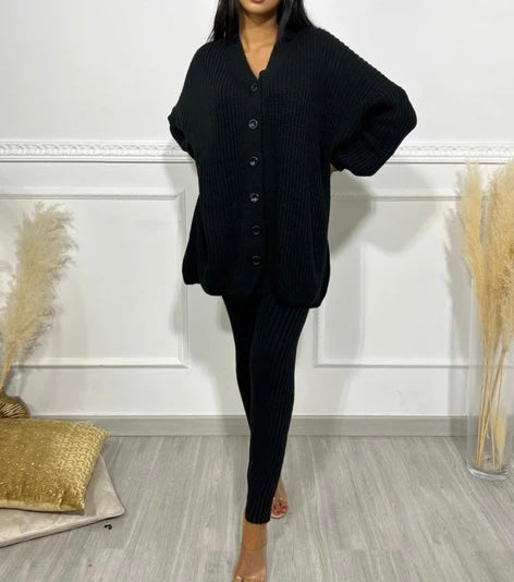 SAMAH TWINSET ZWART