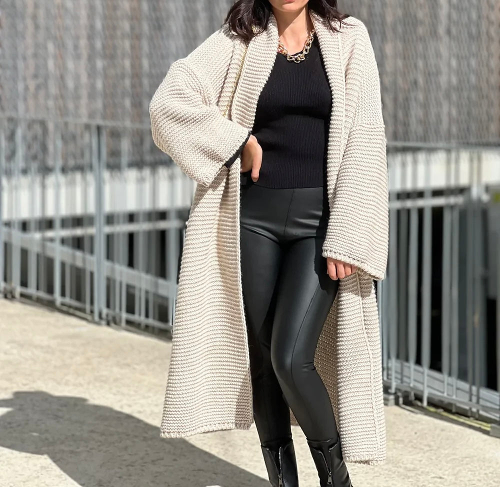 SMAHANE VEST BEIGE