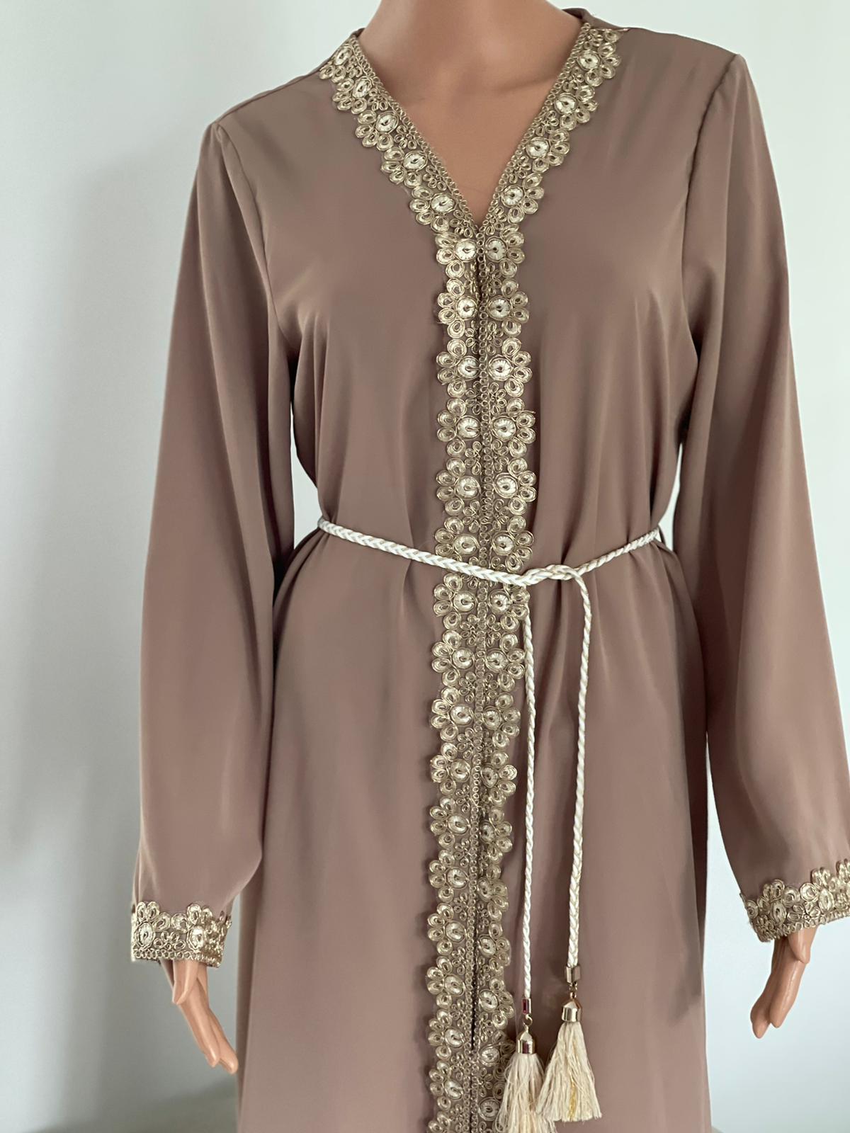 AMAANI KIMONO BEIGE