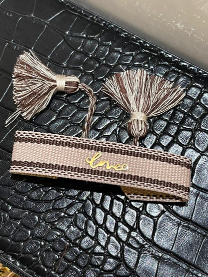 BOHEMIAN ARMBAND LOVE BRUIN