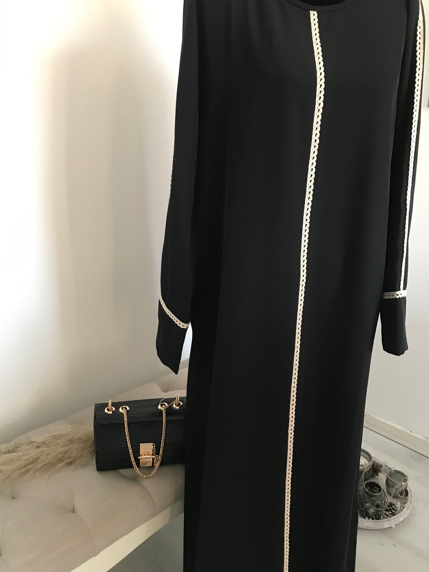 AYA ABAYA ZWART