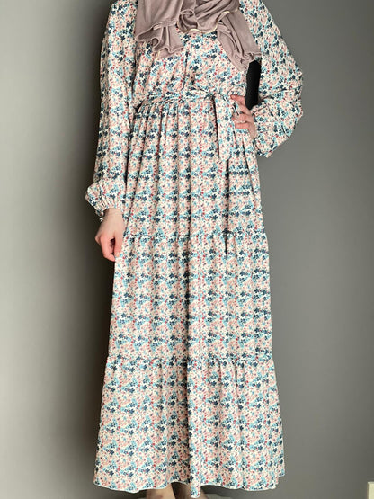 NADA MAXI JURK BEIGE