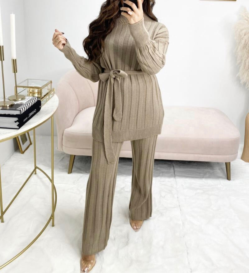RAJAE TWINSET CAMEL