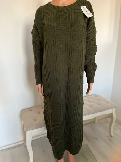 SANA OVERSIZED TRUI KAKI