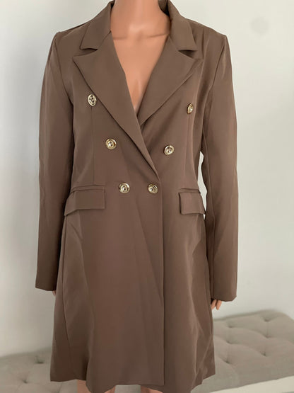 MENEL BLAZER CAMEL