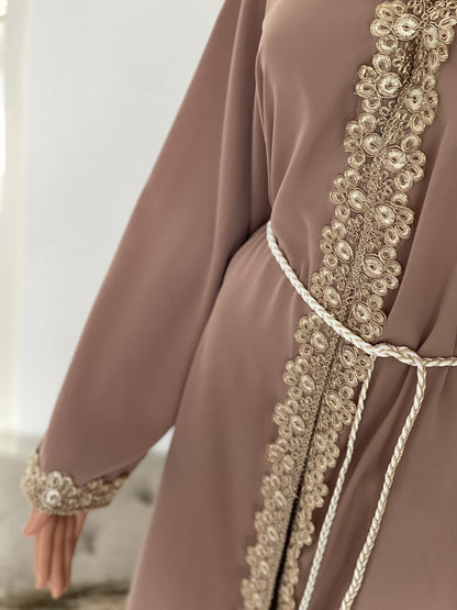 AMAANI KIMONO BEIGE