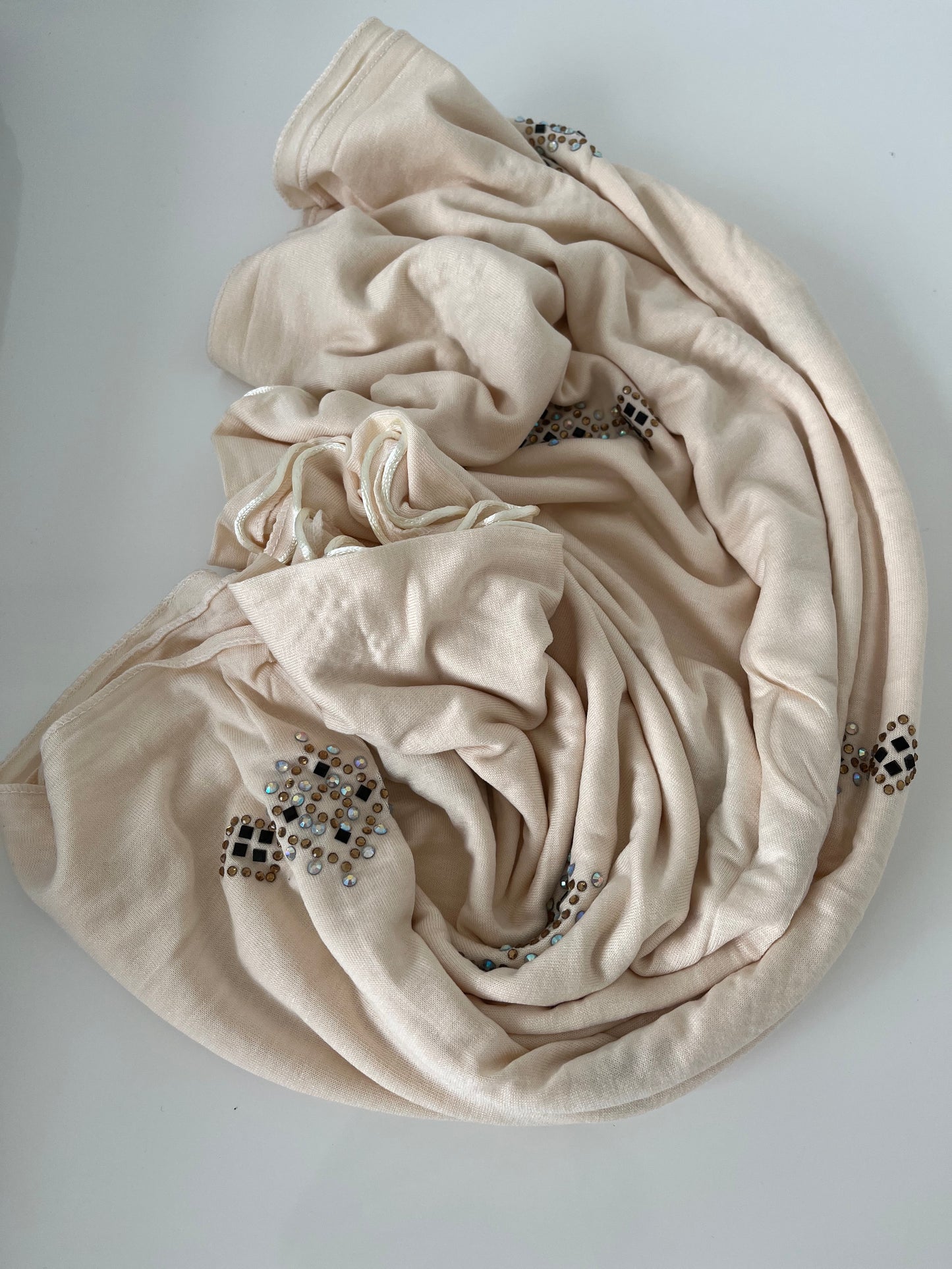 JERSEY CREME MET STEENTJES