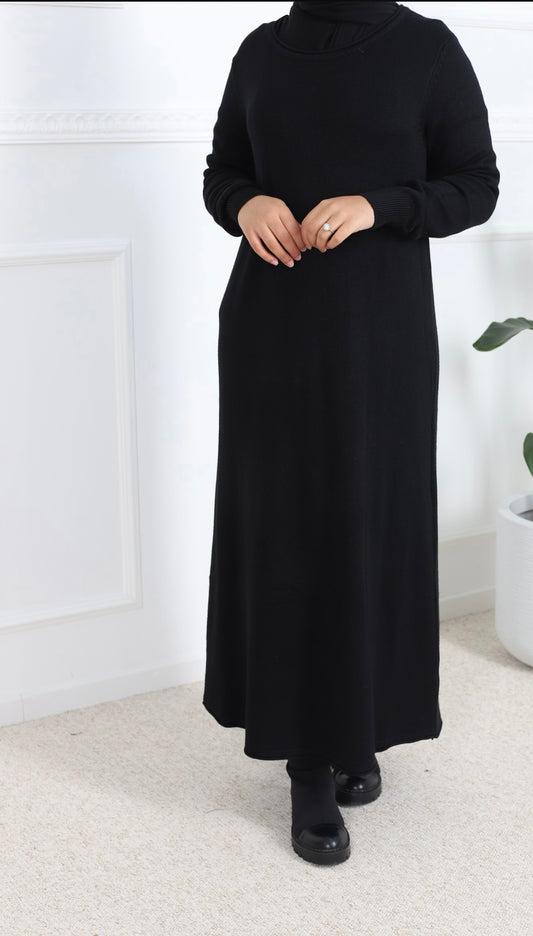 MINA LANGE TRUI ZWART