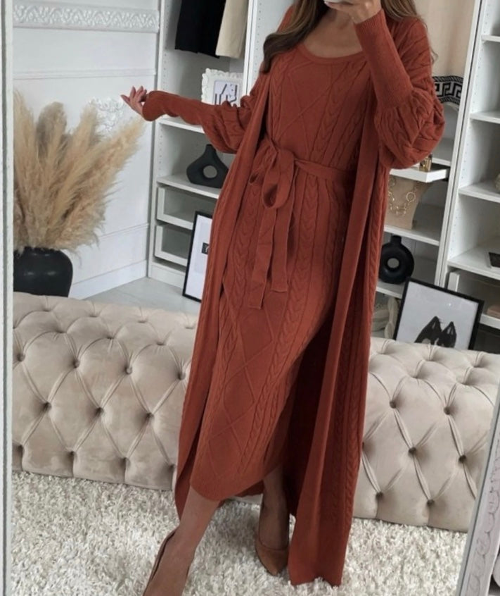 OUMAYRA TWINSET BRONS