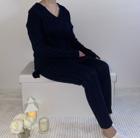 TWINSET NAJLA BLAUW