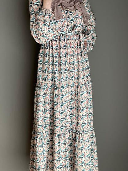 NADA MAXI JURK BEIGE